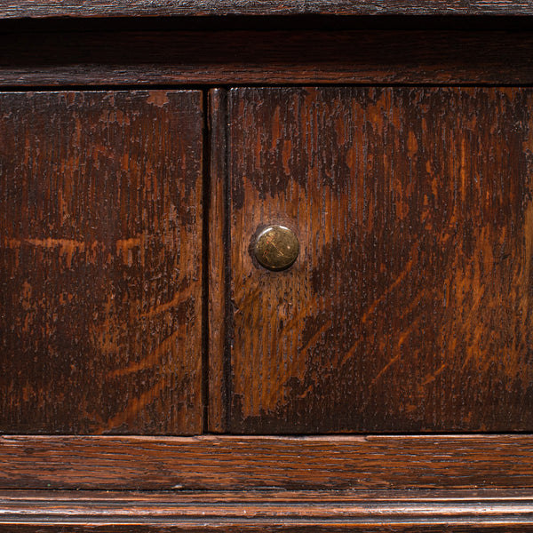 Antique Hanging Court Box, English, Oak, Middle Temple, London, Victorian, 1900