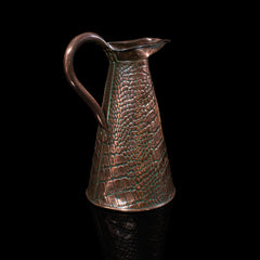 Copper Coffee Pot, Oriental Home Decoration, Bohemian Decor, Rustic Copper Jug, Copper Pitcher, Boho hotsell Vase, Decorative Jug, Copper Ewer