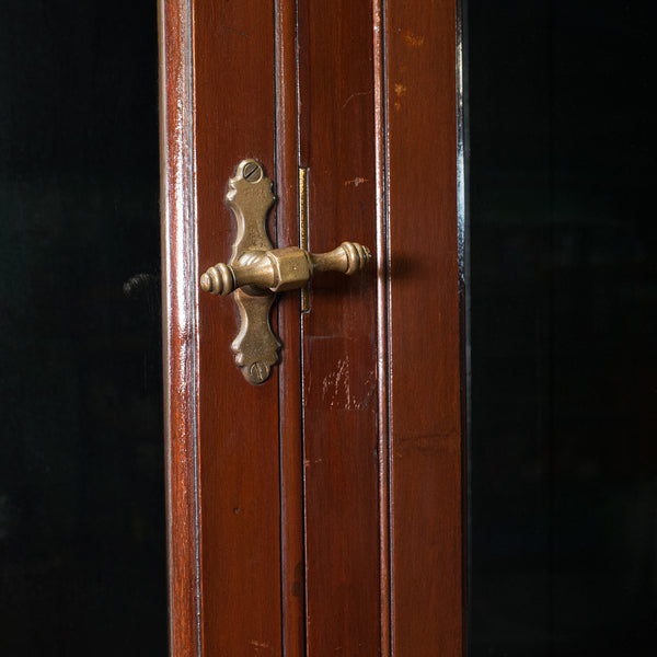 Huge Antique Shop Cabinet, English, Retail Display Showcase, Victorian, C.1900