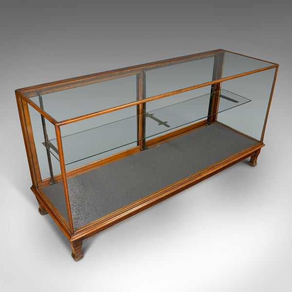 Antique Retailer's Display Cabinet, English, Shop Showcase, Edwardian, C.1910