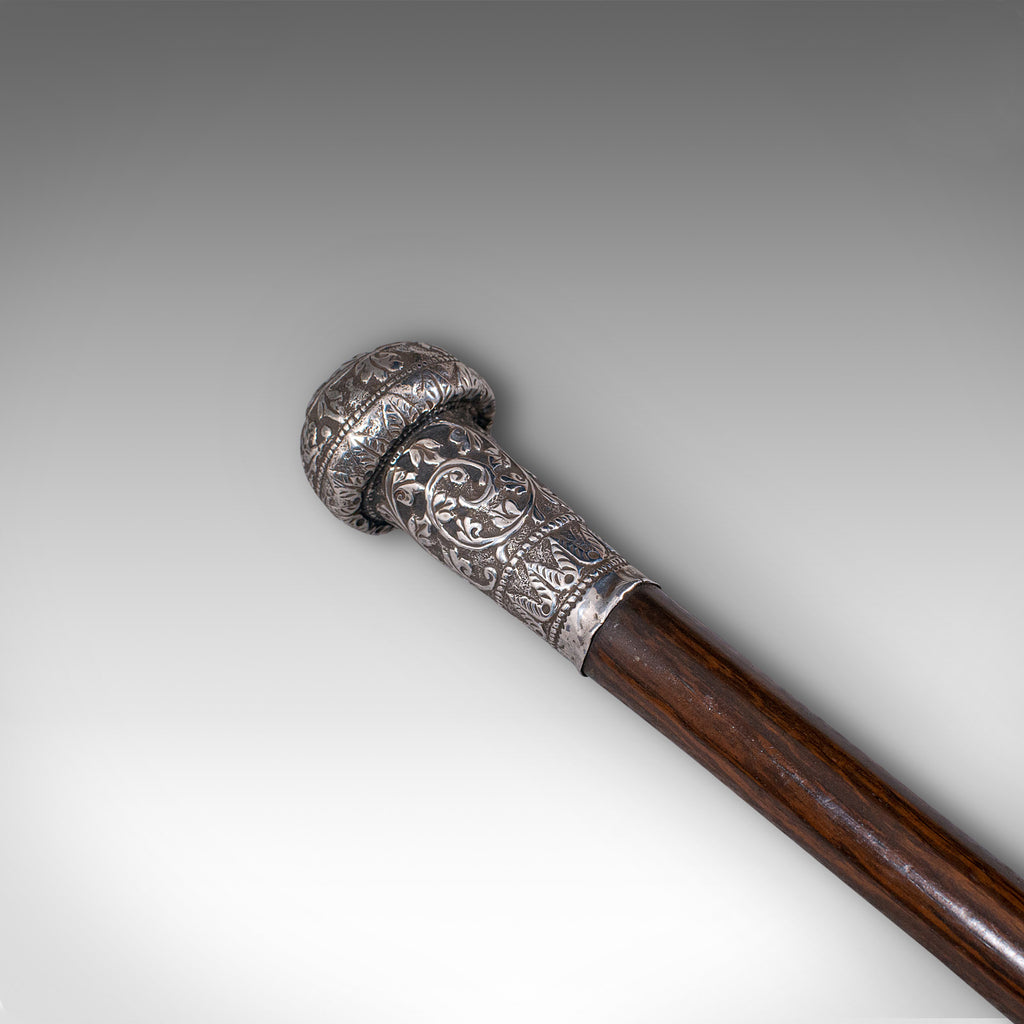 Antique Colonial Walking Cane, Anglo Indian, Coromandel, Swagger Stick –  London Fine Antiques