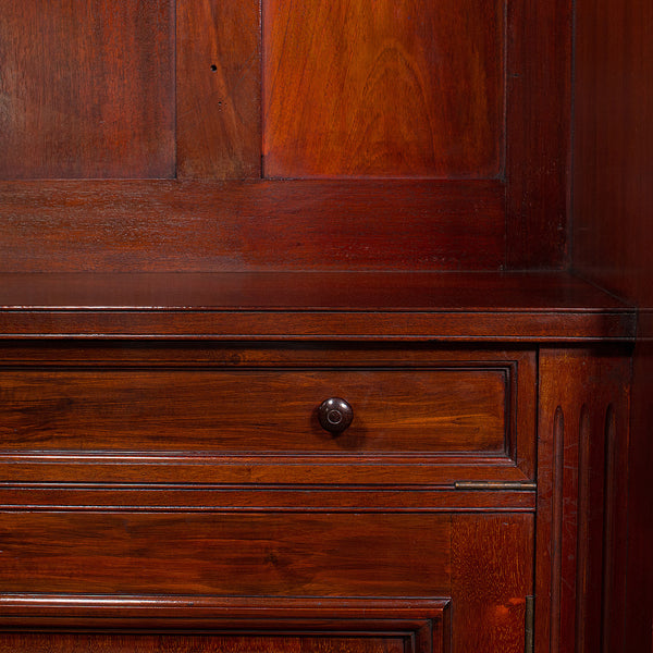 Large Antique Billiards Cue Cupboard, English, Pool, Snooker, Drinks Cabinet