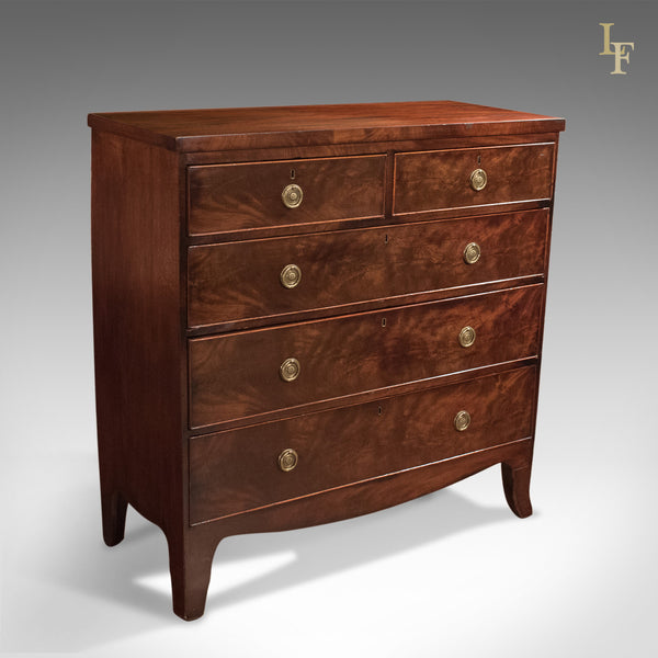 Antique Chest of Drawers, After Sheraton Georgian c.1795 - London Fine Antiques