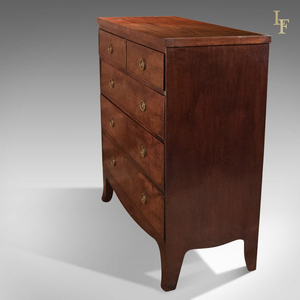 Antique Chest of Drawers, After Sheraton Georgian c.1795 - London Fine Antiques