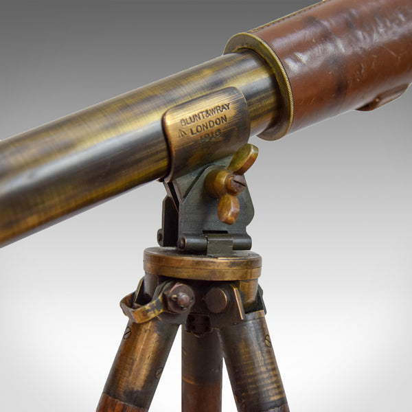 Antique Telescope, Achromatic Military Signalling MK VI Early C20th B C & Co Ltd - London Fine Antiques