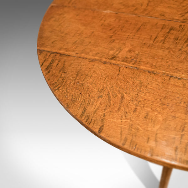 Antique Tilt Top Table, Georgian Oak c.1750 - London Fine Antiques