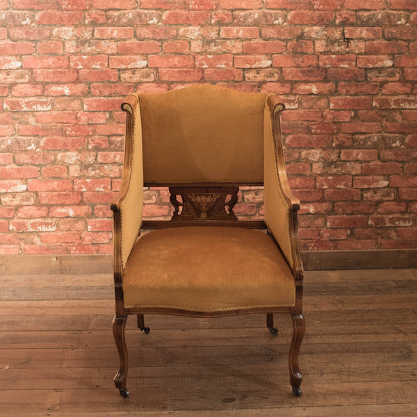 Edwardian Drawing Room Armchair, c.1910 - London Fine Antiques