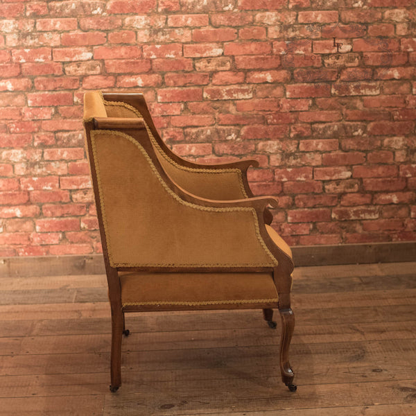 Edwardian Drawing Room Armchair, c.1910 - London Fine Antiques