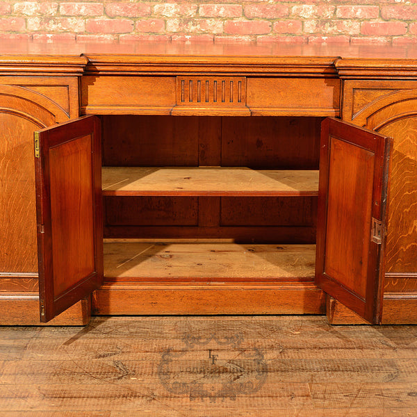 Regency Breakfront Sideboard, c.1830 - London Fine Antiques