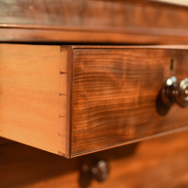 Victorian Mahogany Chest of Drawers, c.1880 - London Fine Antiques