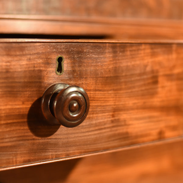 Victorian Mahogany Chest of Drawers, c.1880 - London Fine Antiques