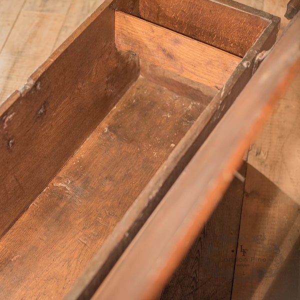 Cromwellian Six Plank Chest, mid C17th - London Fine Antiques