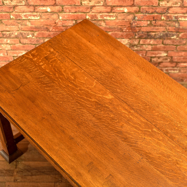 Arts & Crafts Oak Table, Liberty Quality c.1900 - London Fine Antiques