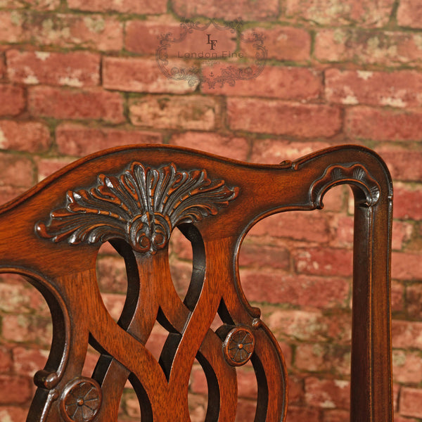 Victorian Set of Six Dining Chairs, c.1890 - London Fine Antiques