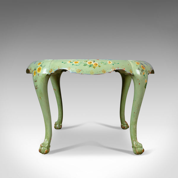 Antique Side Table, French, Country, Hand Painted, Coffee, Early 20th Century - London Fine Antiques