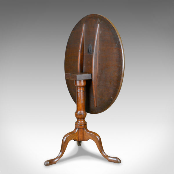 Antique Tilt Top Table, English, Mahogany, Side, Early 19th Century, Circa 1800 - London Fine Antiques