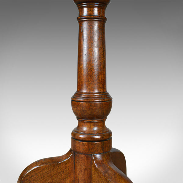 Antique Tilt Top Table, English, Mahogany, Side, Early 19th Century, Circa 1800 - London Fine Antiques