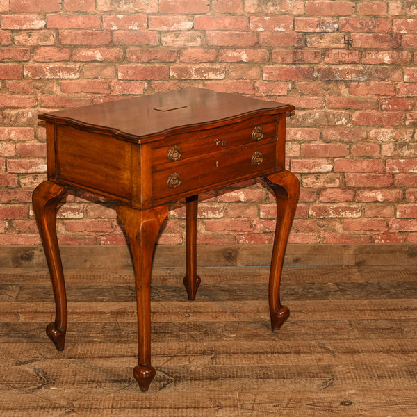 Early 20th Century Two Drawer Side Table - London Fine Antiques