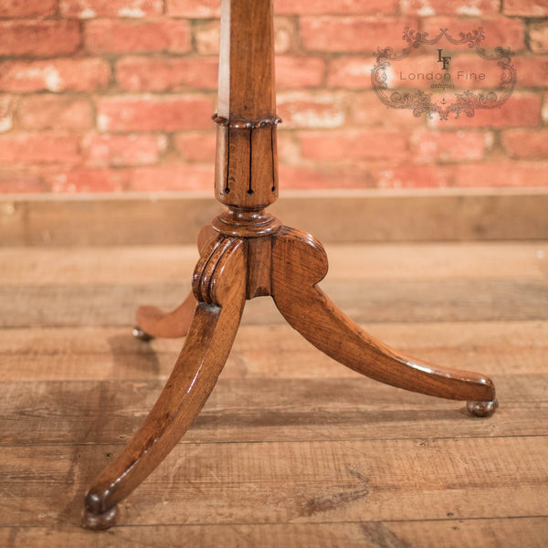 Late Regency Oak Wine Table, c.1830 - London Fine Antiques