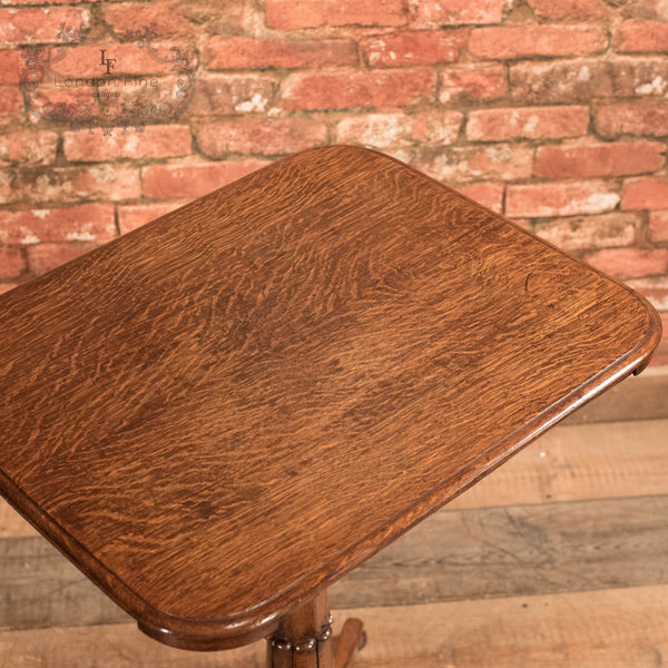 Late Regency Oak Wine Table, c.1830 - London Fine Antiques