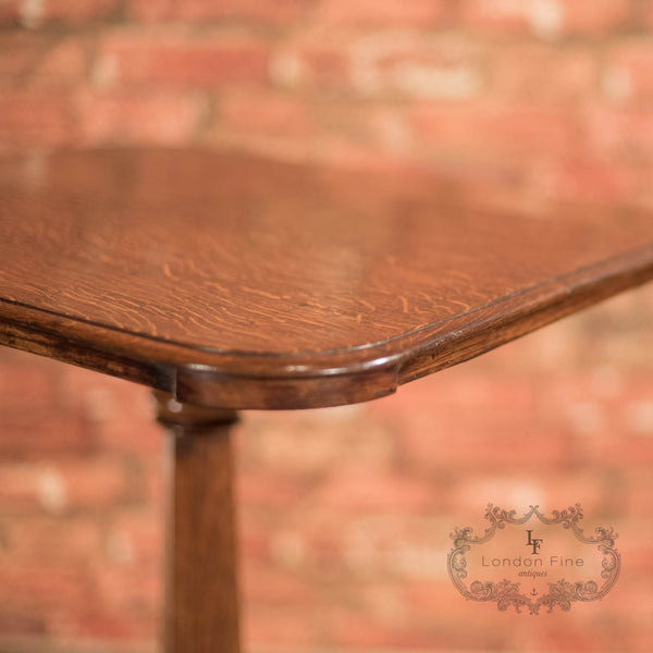 Late Regency Oak Wine Table, c.1830 - London Fine Antiques