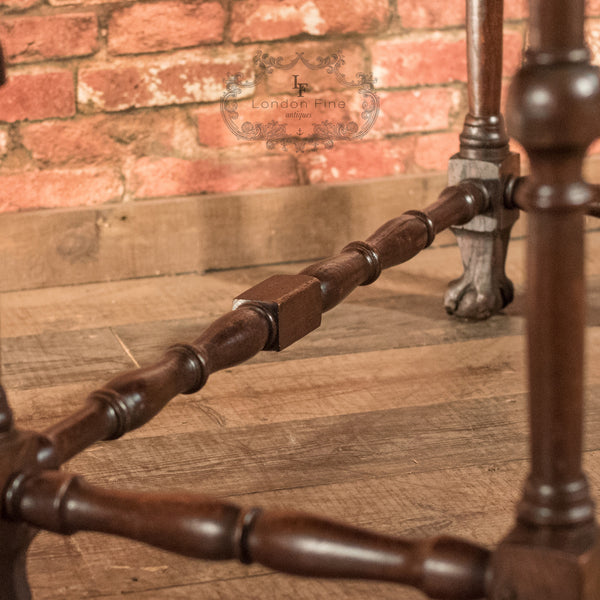 Victorian Oak Writing Table, c.1870 - London Fine Antiques