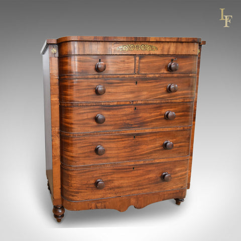 Antique Chest Of Drawers, Large, Victorian, Scottish, c.1880 - London Fine Antiques