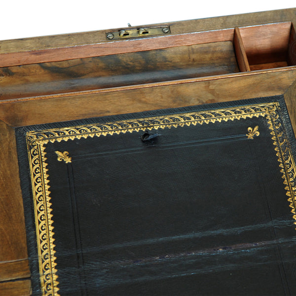 Late Georgian Antique Writing Slope - London Fine Antiques