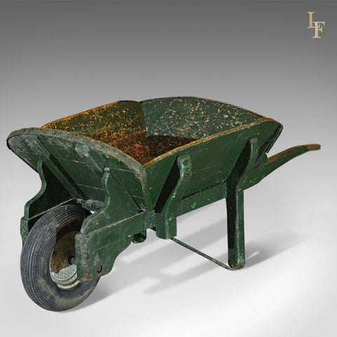 Victorian Garden Antique Wheelbarrow, Planter - London Fine Antiques