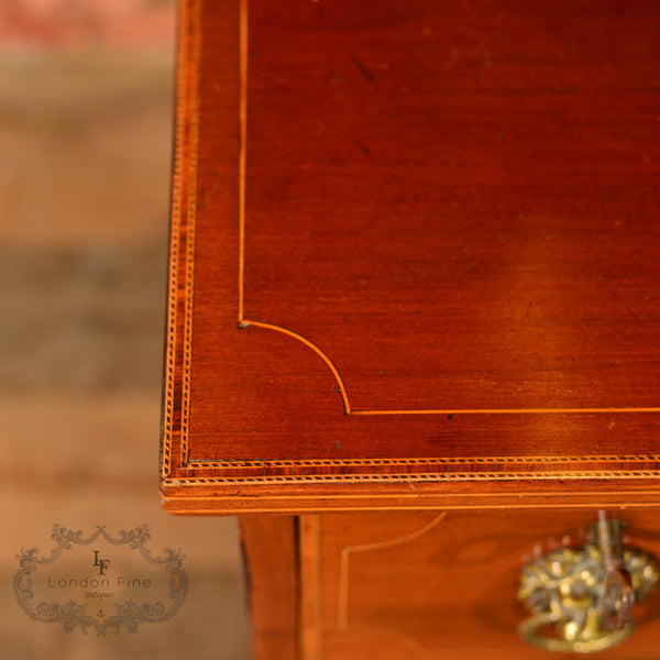 Georgian Bureau Bookcase, c.1800 - London Fine Antiques