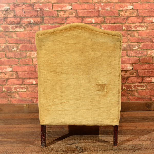 Edwardian Button Back Easy Chair, c.1910 - London Fine Antiques