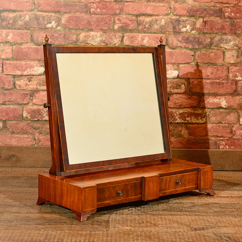 Georgian Dressing Table Vanity Mirror, c.1800 - London Fine Antiques