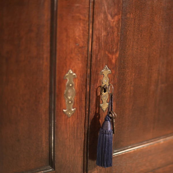 Georgian Antique Panelled Wardrobe, c.1800 - London Fine Antiques