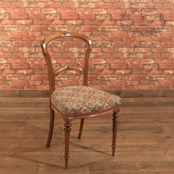 Set of 6 Antique Dining Chairs, Aesthetic Movement - London Fine Antiques