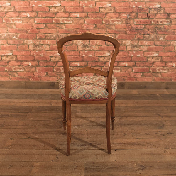 Set of 6 Antique Dining Chairs, Aesthetic Movement - London Fine Antiques