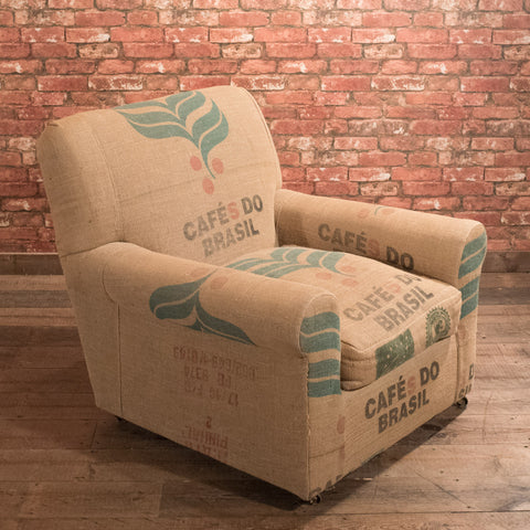 Mid-Century Coffee Shop Armchair - London Fine Antiques