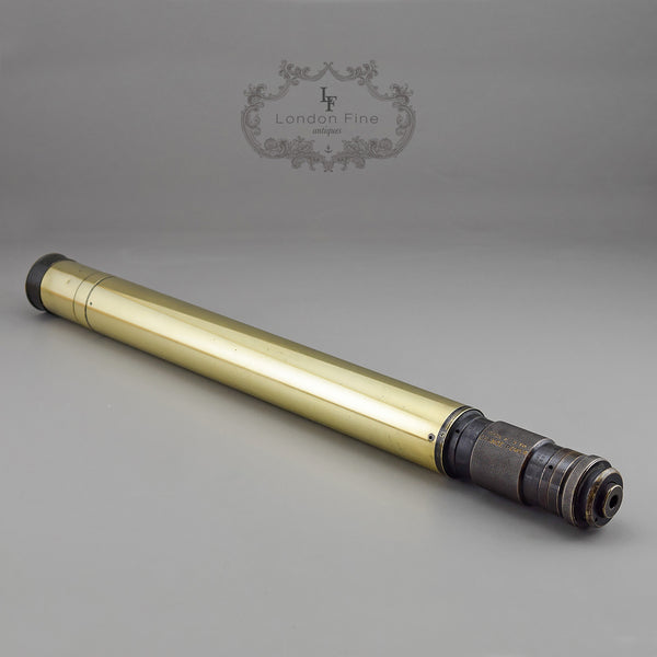 Antique Telescope, WW1 Ross Signal Scope - London Fine Antiques