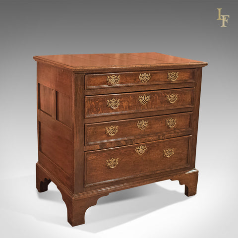 Antique Chest of Drawers, Georgian Oak, c.1760 - London Fine Antiques