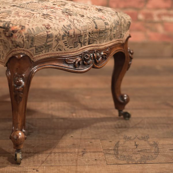 Regency Antique Chair, English Walnut c1820 - London Fine Antiques