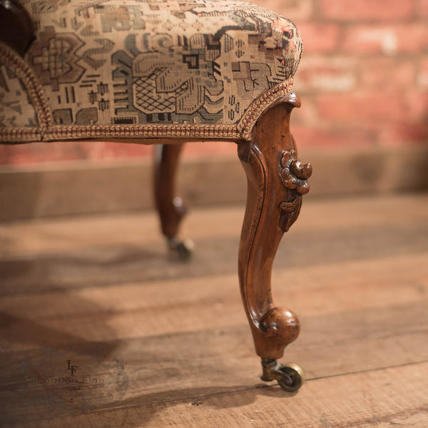 Regency Antique Chair, English Walnut c1820 - London Fine Antiques