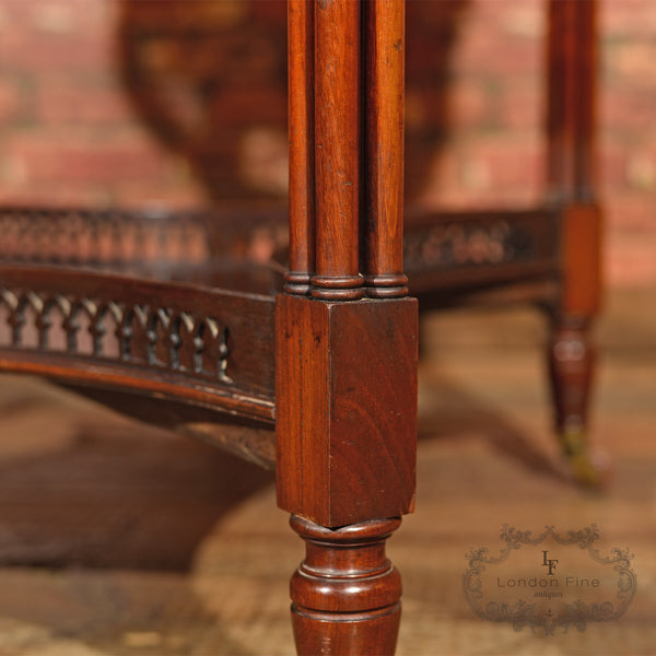 Edwardian Mahogany Centre Table, c.1910 - London Fine Antiques