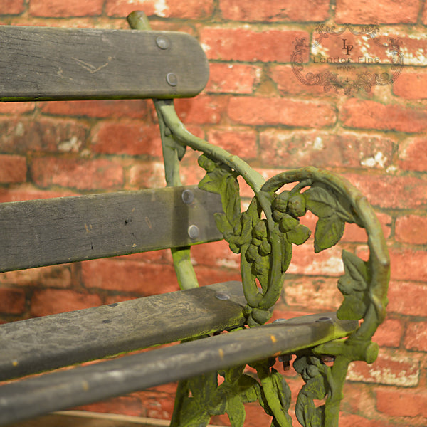 Victorian Garden Bench - London Fine Antiques