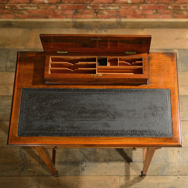 Edwardian Lady's Writing Desk - London Fine Antiques