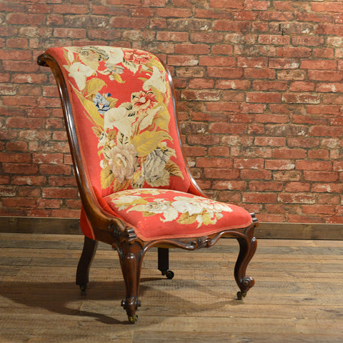 Victorian Nursing Chair - London Fine Antiques