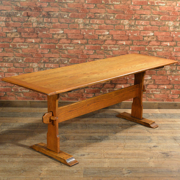 Antique Oak Refectory Table - London Fine Antiques