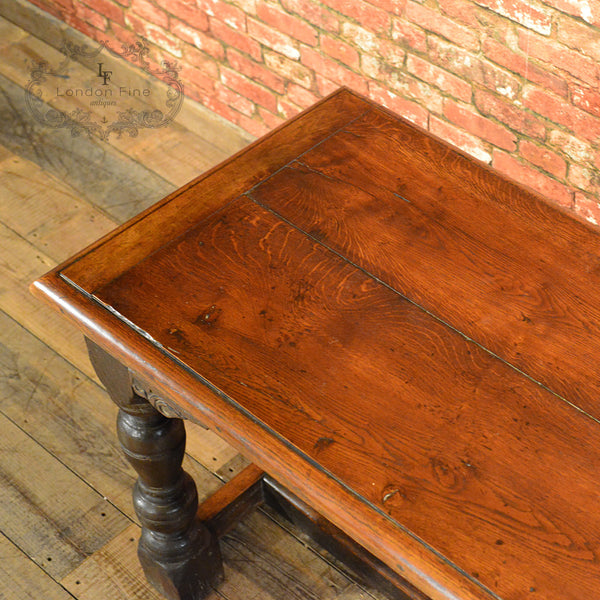 Antique Refectory Table - London Fine Antiques