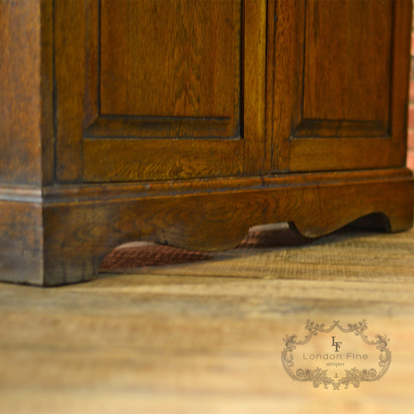 Edwardian School Masters Cupboard, c.1910 - London Fine Antiques