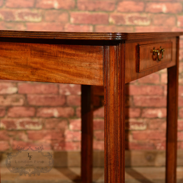 Victorian Mahogany Side Table, c.1860 - London Fine Antiques