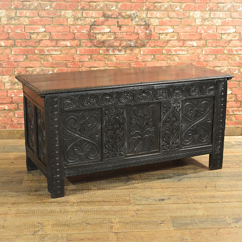 Charles II Coffer - London Fine Antiques