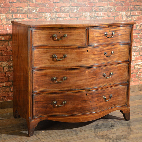 Georgian Chest of Drawers - London Fine Antiques